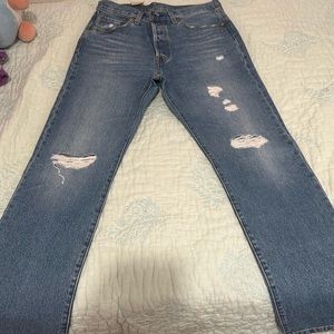 501 Levi’s jeans
